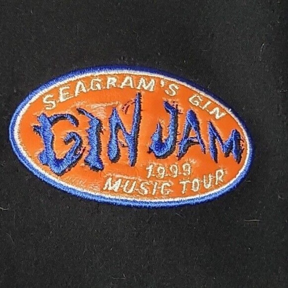 Vintage Seagrams "Gin Jam 1999" Varsity Jacket XL - Picture 2 of 9